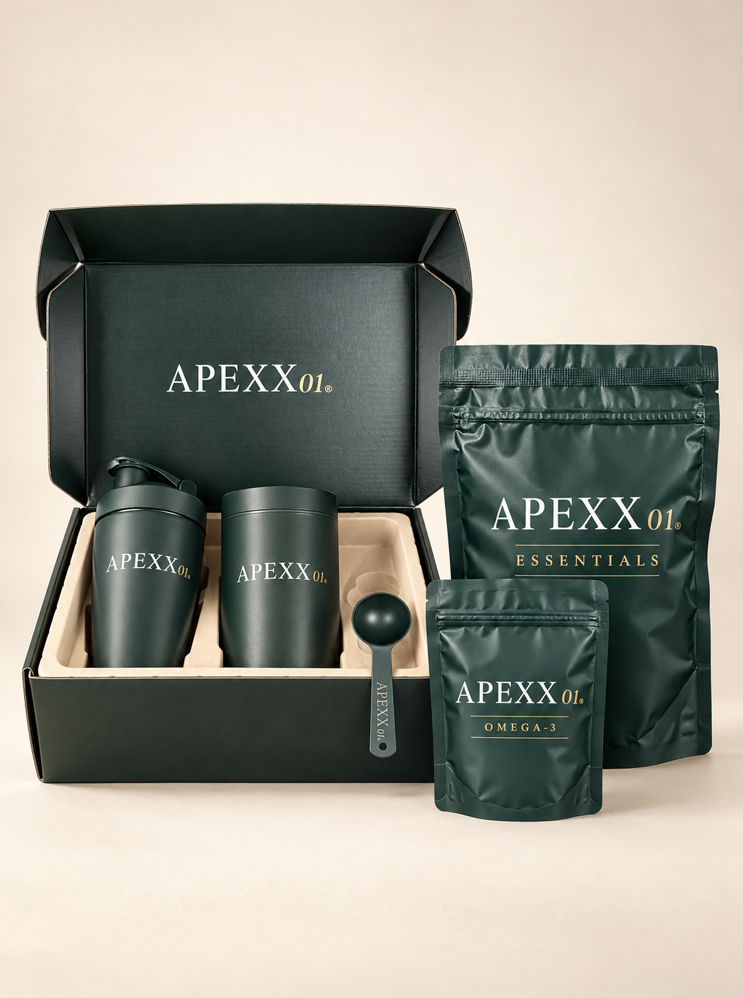 APEXX 01 Welcome Kit