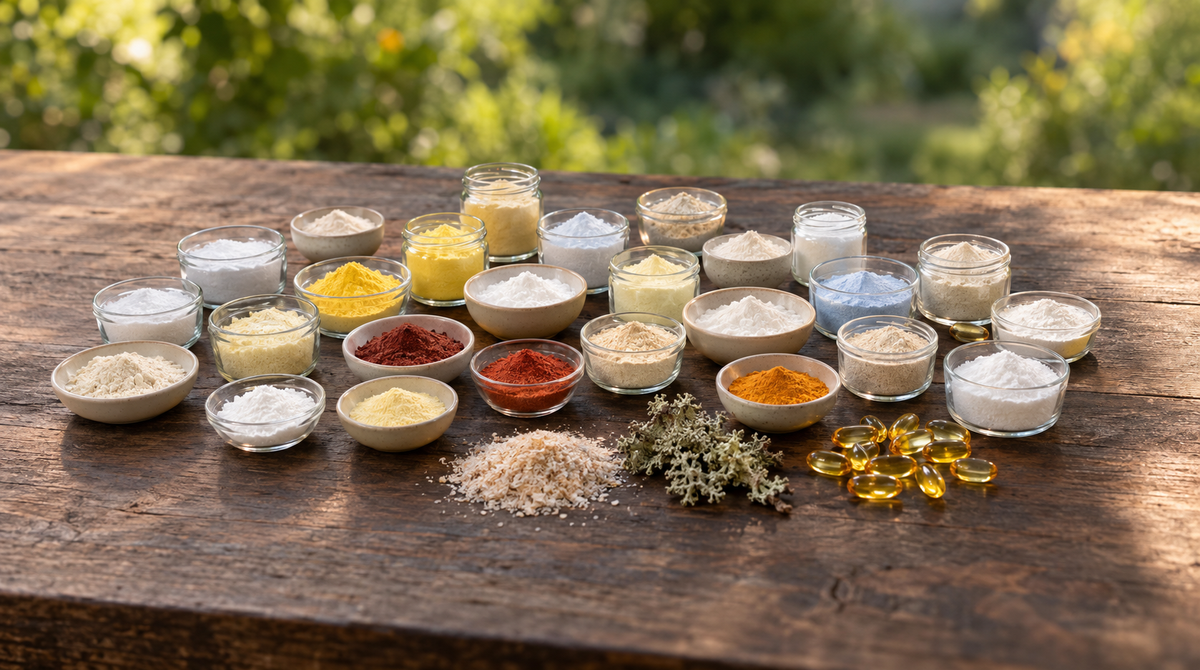 Ingrediënten van de Apexx01-formule